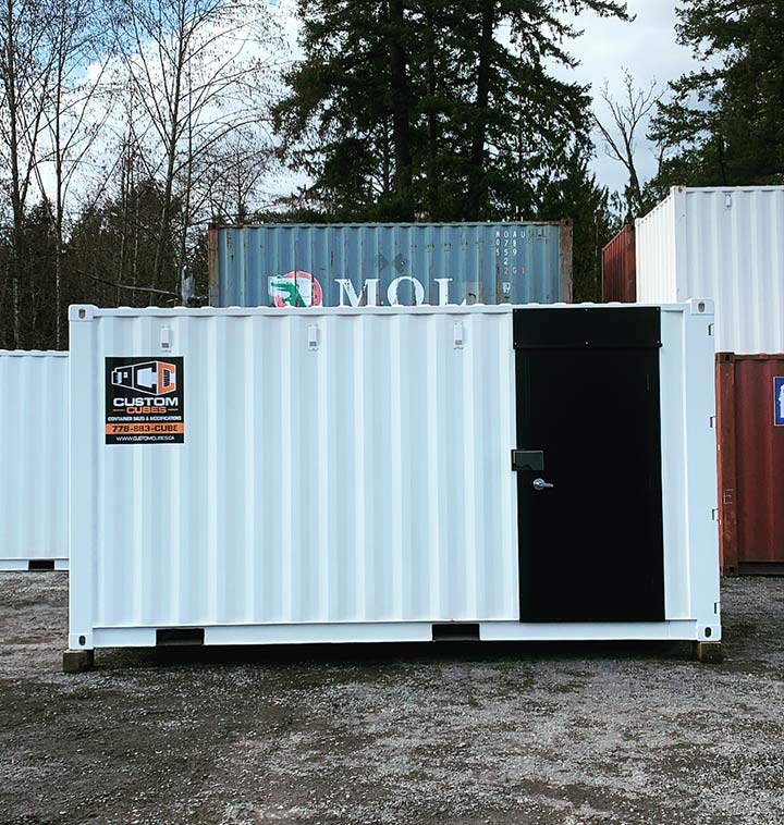 Custom Length Shipping Containers - Custom Cubes