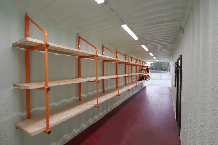 Heavy Duty Shelving Brackets by Custom Cubes