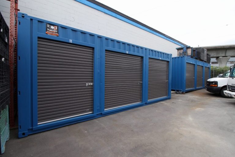 Custom Length Storage Units
