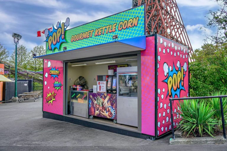 Concession Cube for the PNE