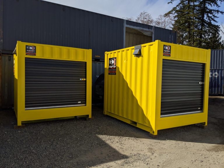 10’ Containment Cube Project