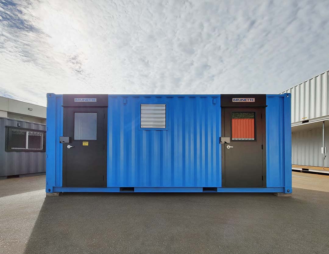 20′ Machinery Housing Unit - Custom Cubes