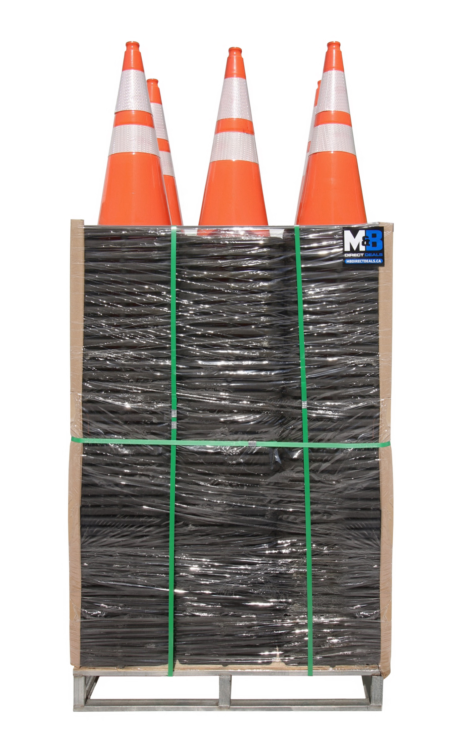 M&B | 250 X Traffic Cones - Custom Cubes