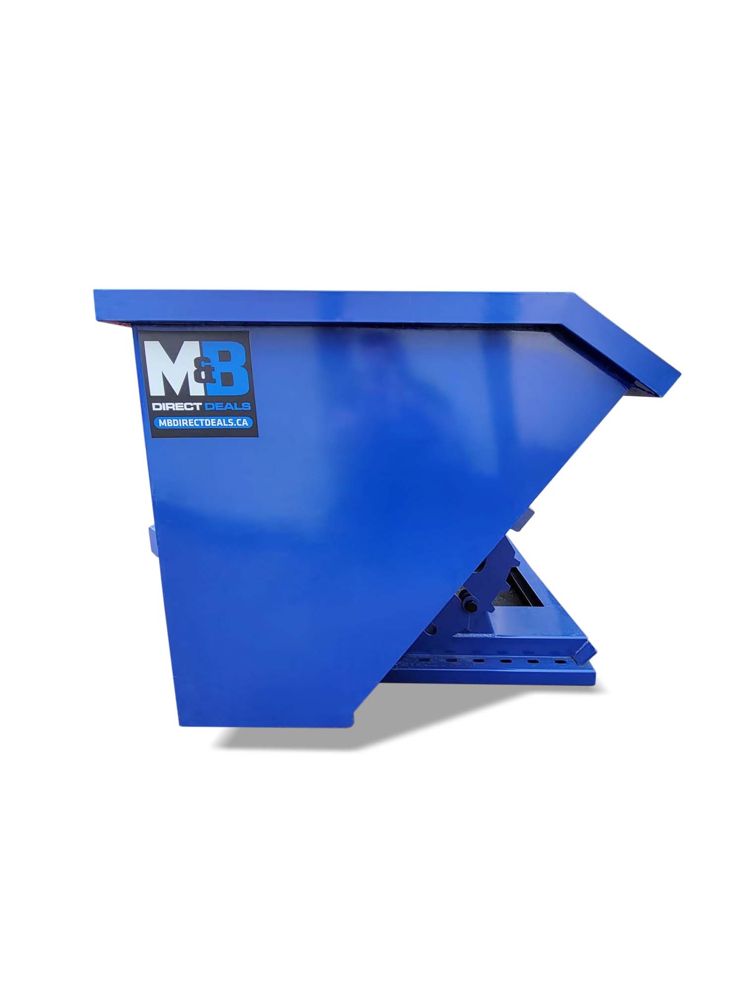 M&B | 1.5CY Forklift Dumping Bin - Custom Cubes
