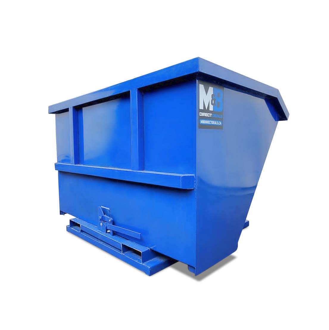 M&B | 1.5CY Forklift Dumping Bin - Custom Cubes