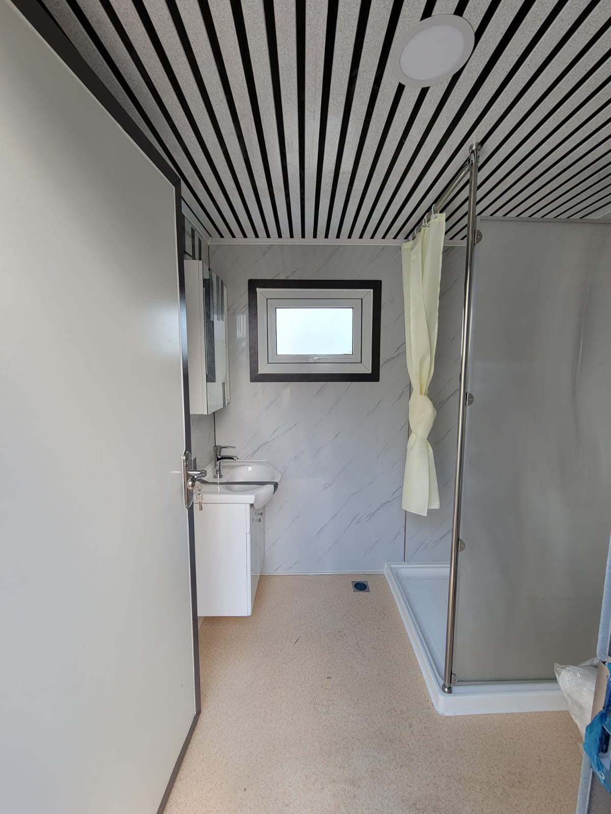 M&B | Portable Washroom + Shower - Custom Cubes