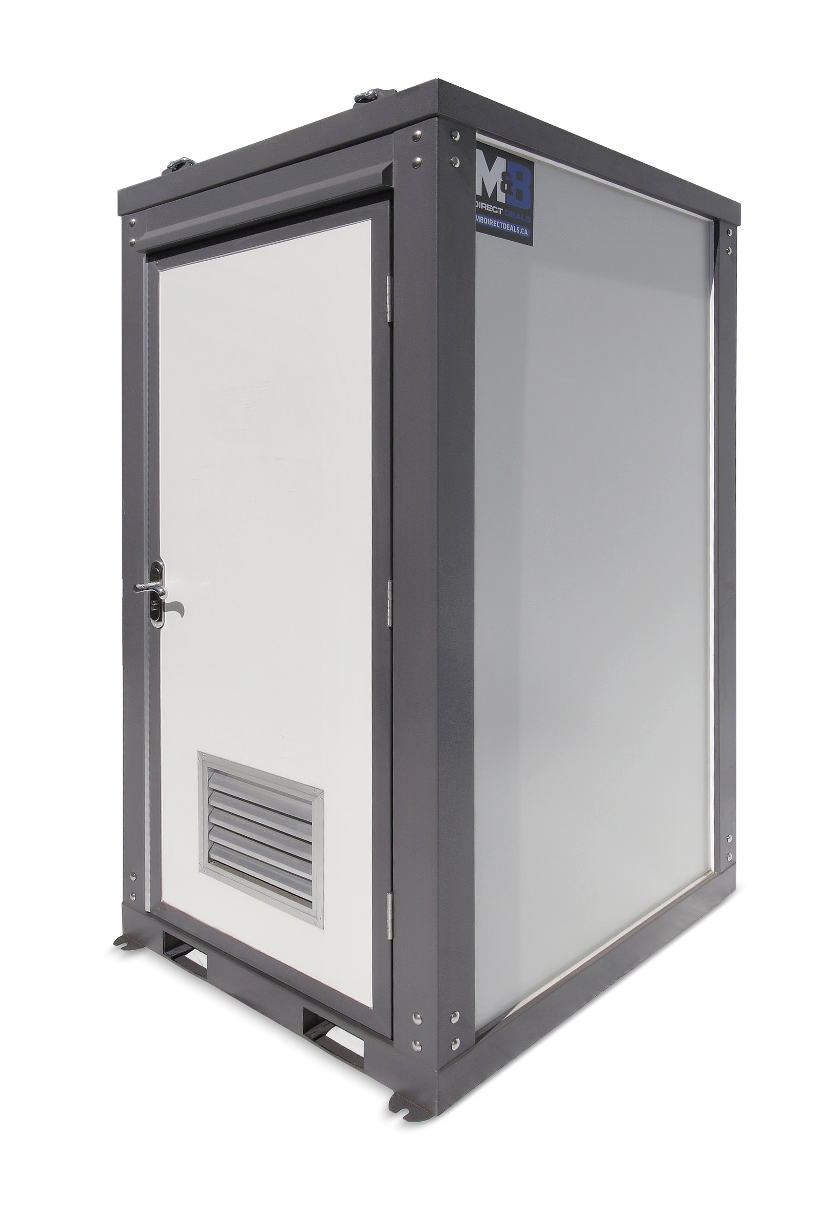 M&B | Single Stall Portable Washroom - Custom Cubes