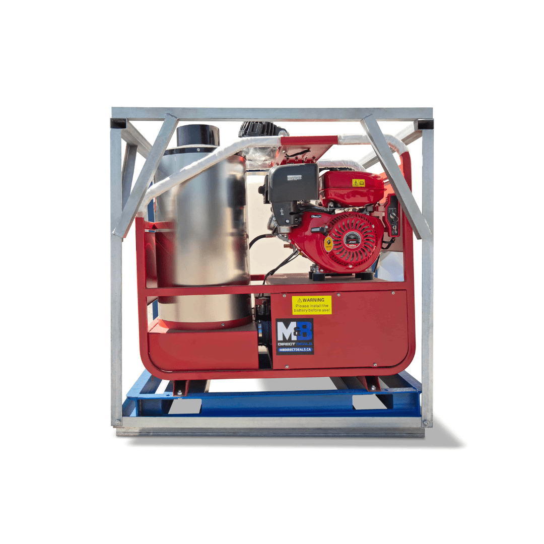 M&B | 4000 PSI Self Contained Hot Water Pressure Washer - Custom Cubes