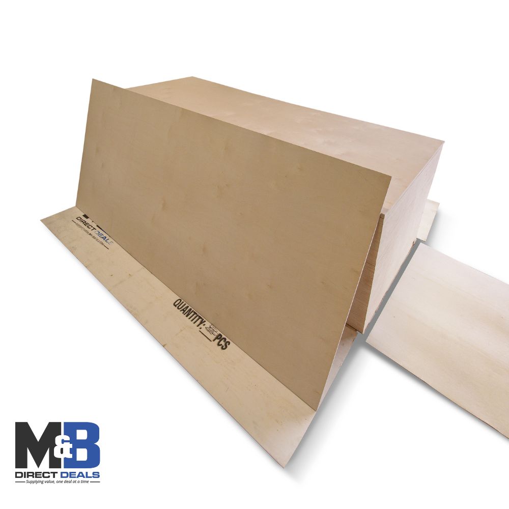 M&B | 1/2” Cabinet Grade Birch Plywood - Custom Cubes