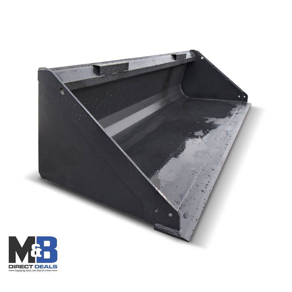M&B | 66″ Skid Steer Bucket - Custom Cubes