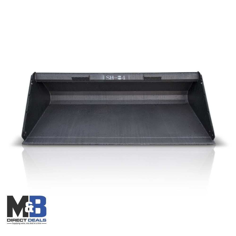 M&B | 84″ Skid Steer Bucket - Custom Cubes
