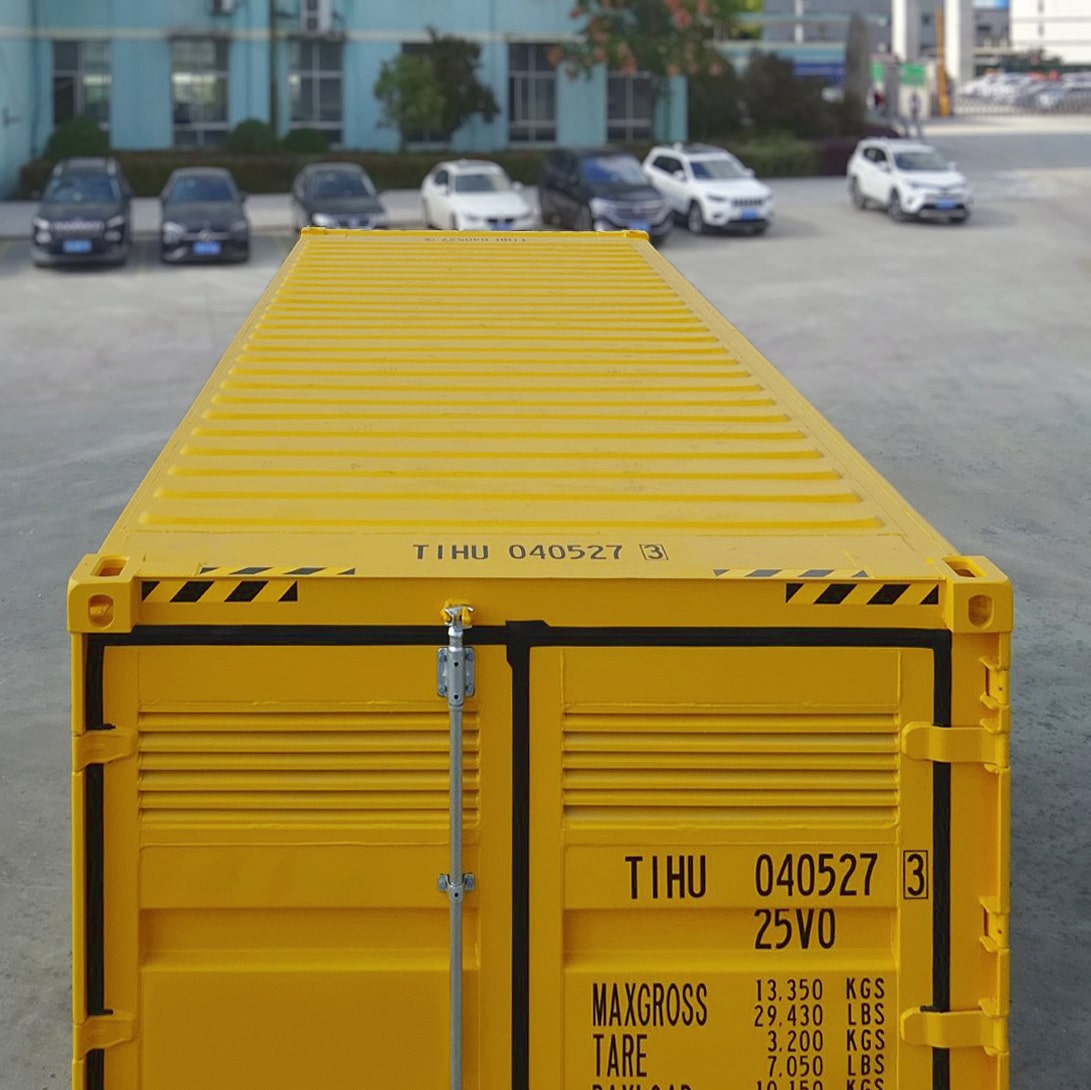 Hc Openside Dangerous Goods Container Custom Cubes