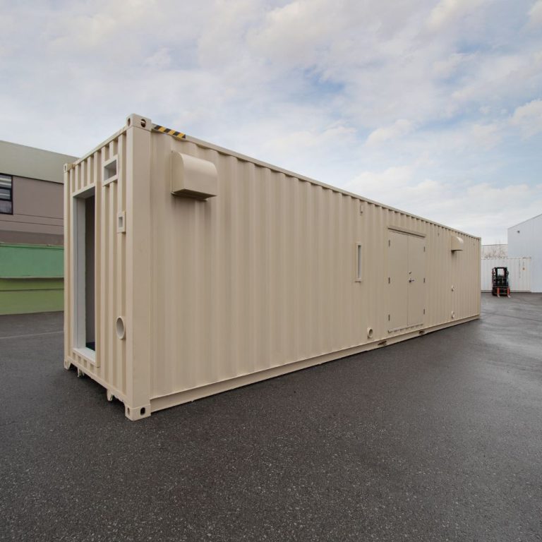 40’ Custom Industrial Container