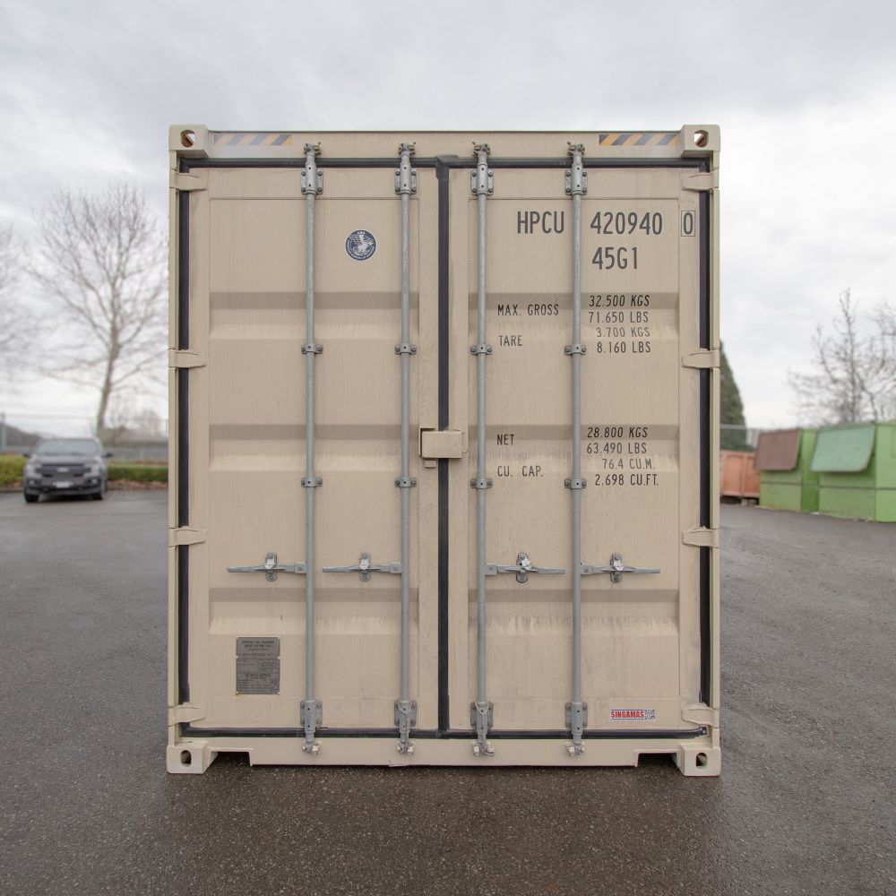 40’ Custom Industrial Container - Custom Cubes