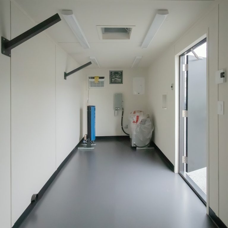 Shipyard Machinery Enclosure