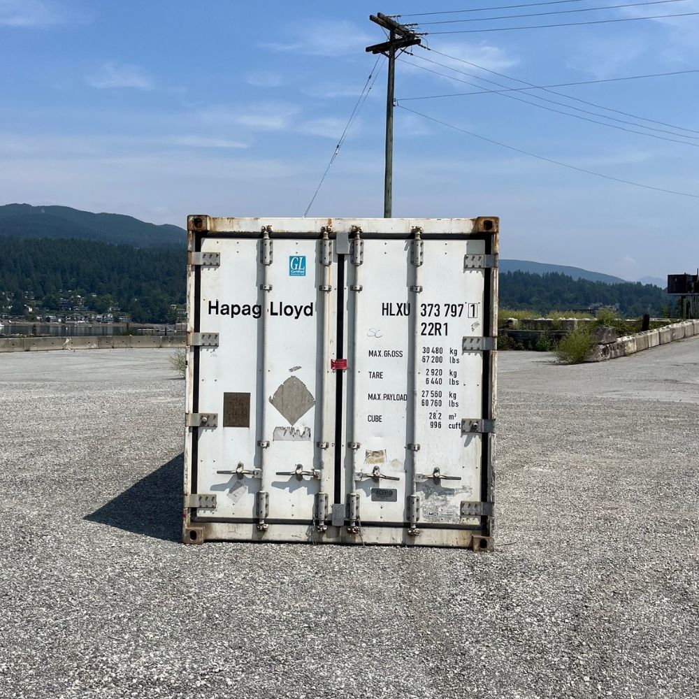 20’ Used Refrigerated Container (Working Reefer) - Custom Cubes