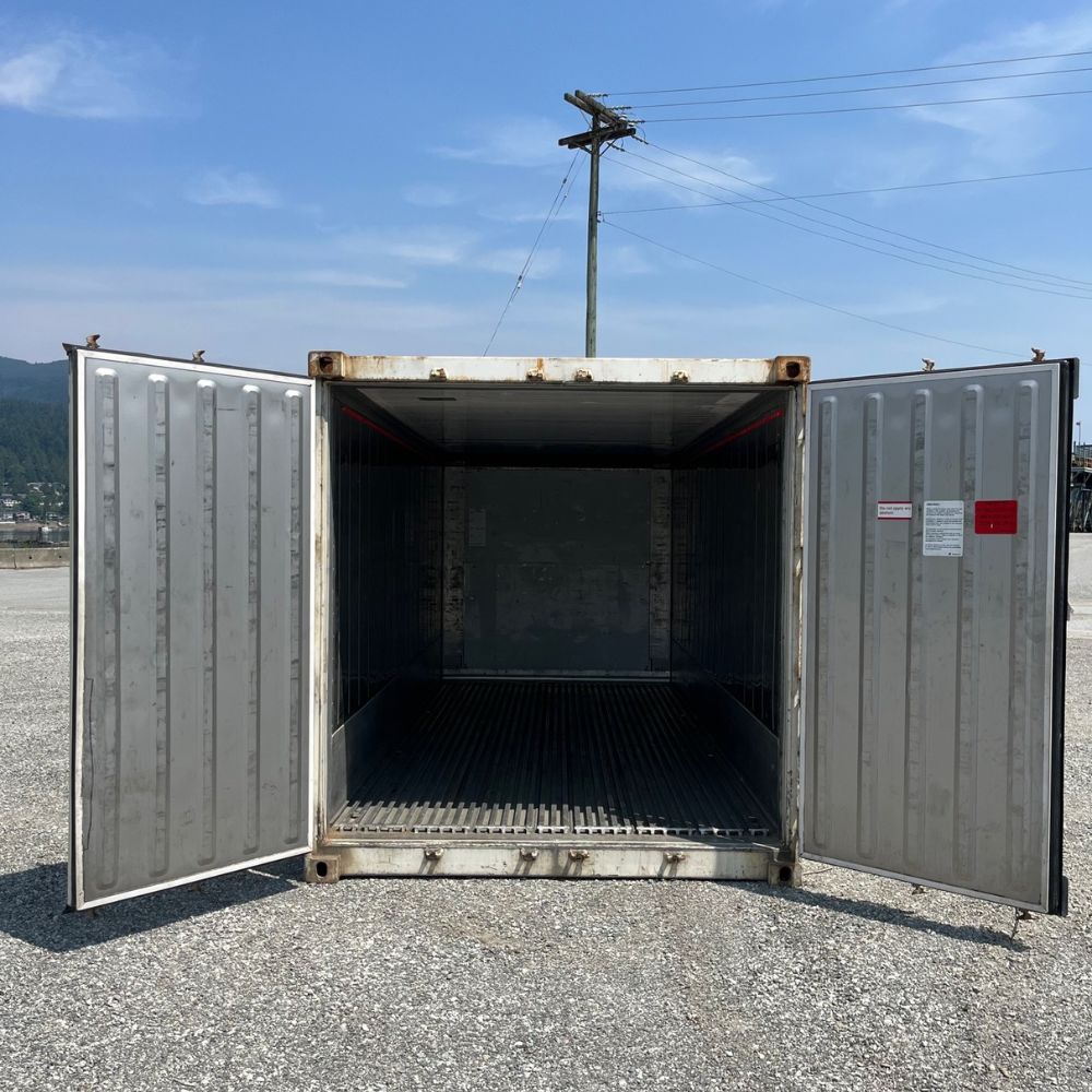 20’ Used Refrigerated Container (Working Reefer) - Custom Cubes