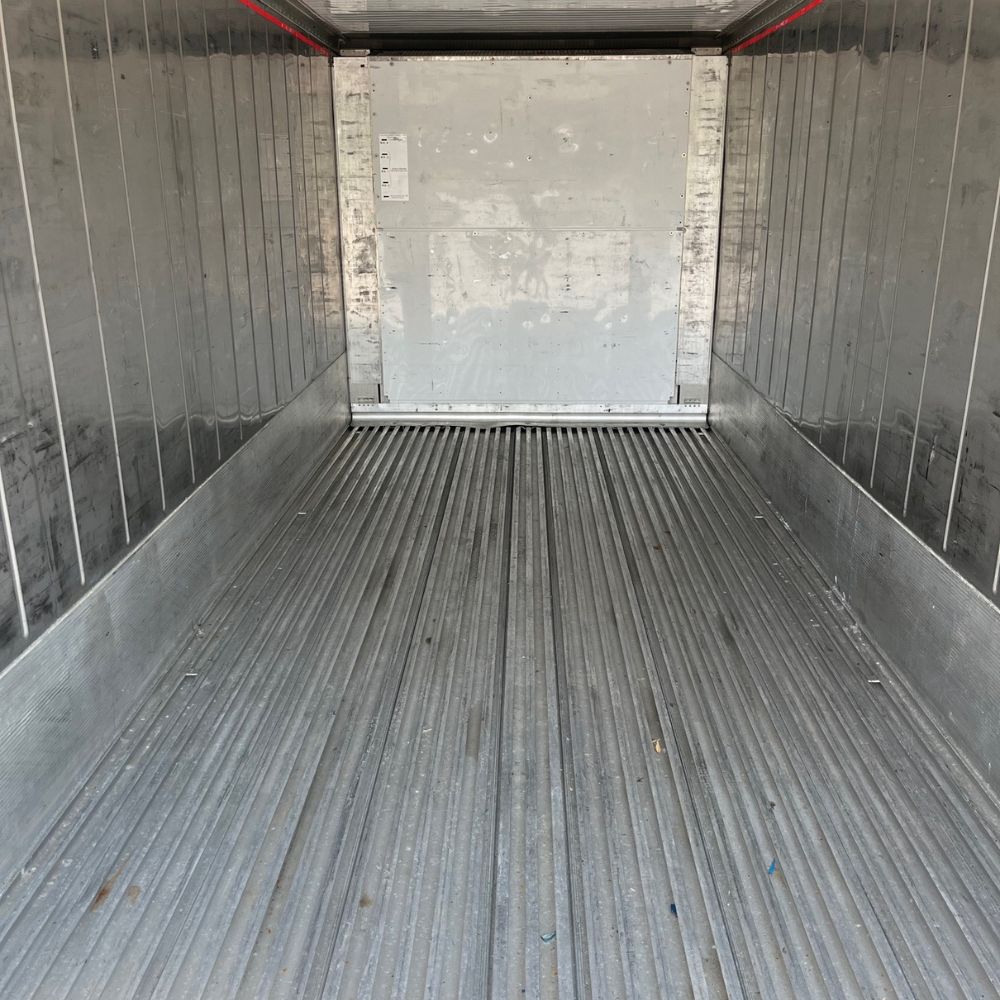 20’ Used Refrigerated Container (Non-Working Reefer) - Custom Cubes