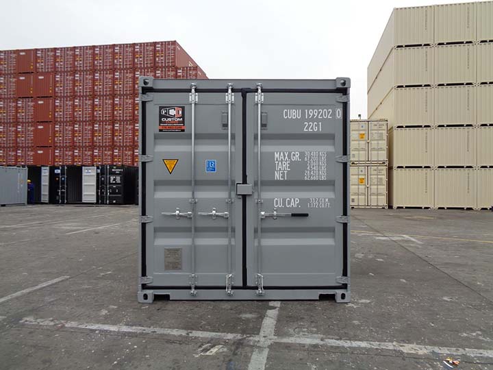 20′ New (1-trip) Shipping Container - Custom Cubes