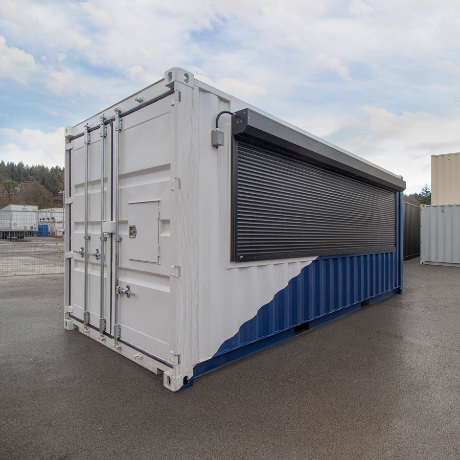 20′ Marine Cable/Wire Works Enclosure - Custom Cubes