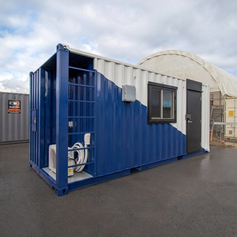 20′ Marine Cable/Wire Works Enclosure