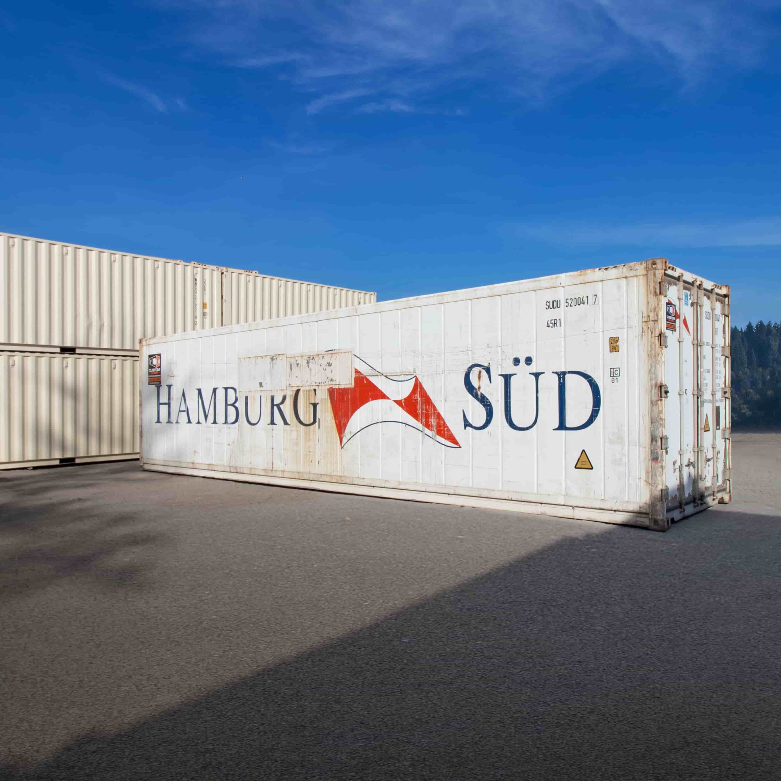 40’HC Used Refrigerated Container (Non-Working Reefer) - Custom Cubes