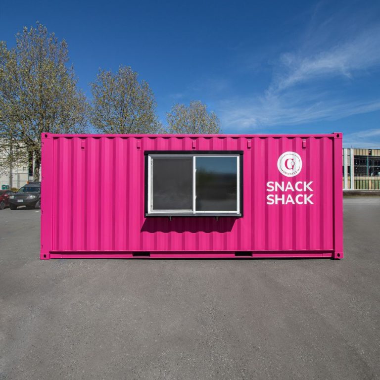 Snack Shack – Concession Cube
