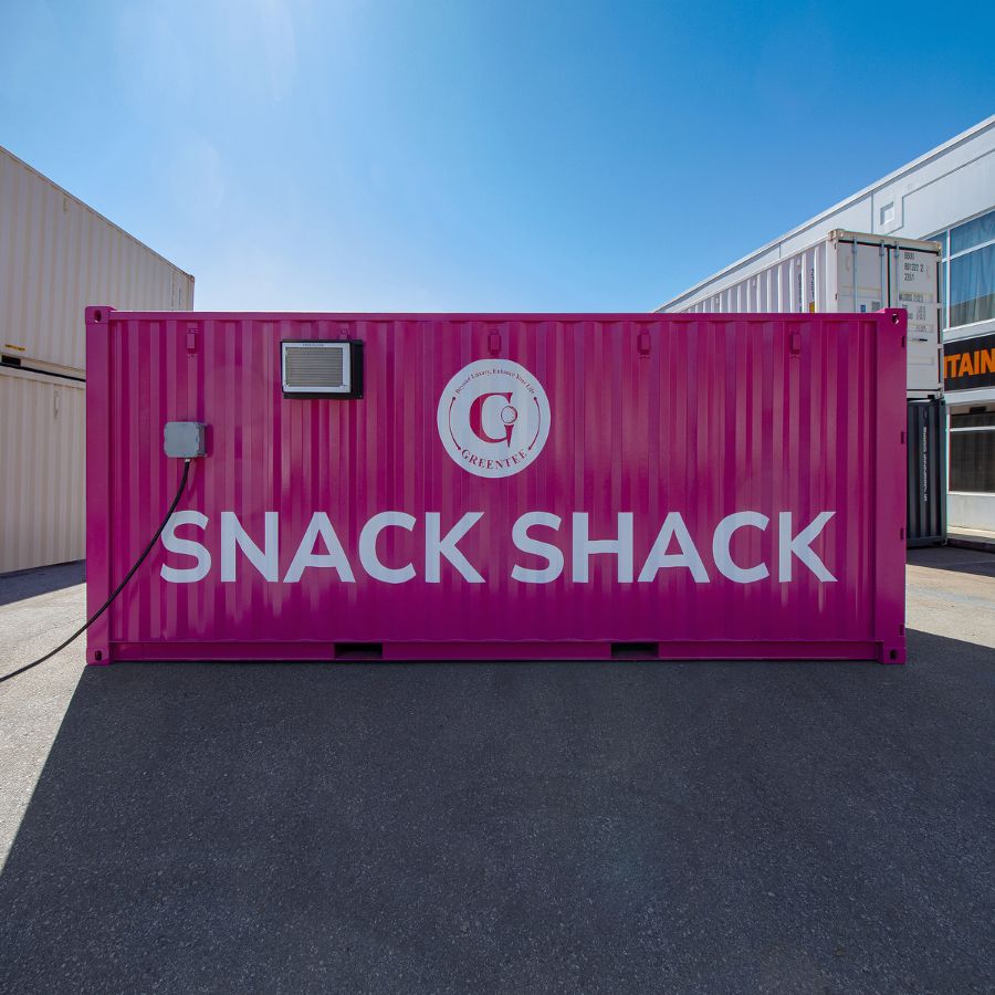 Snack Shack – Concession Cube - Custom Cubes