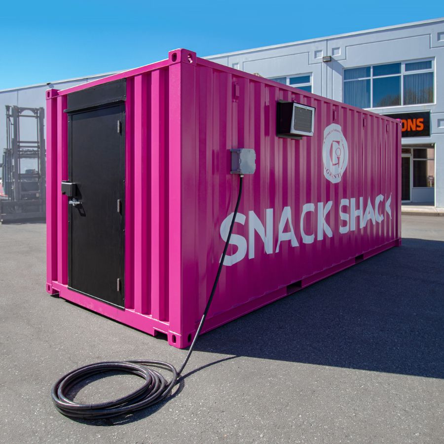Snack Shack – Concession Cube - Custom Cubes