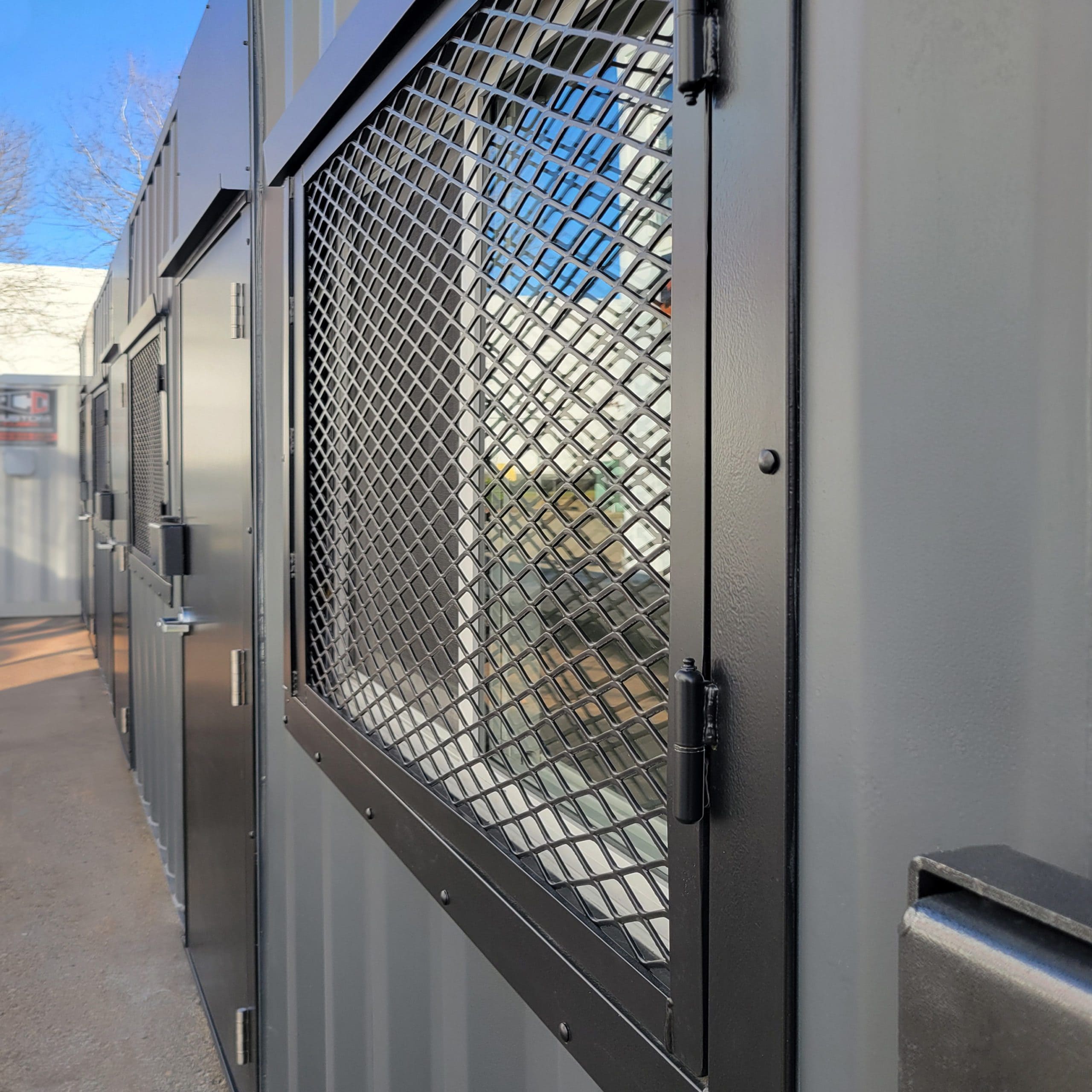 40’ OFFICE CUBE – 4 x Separate Offices - Custom Cubes