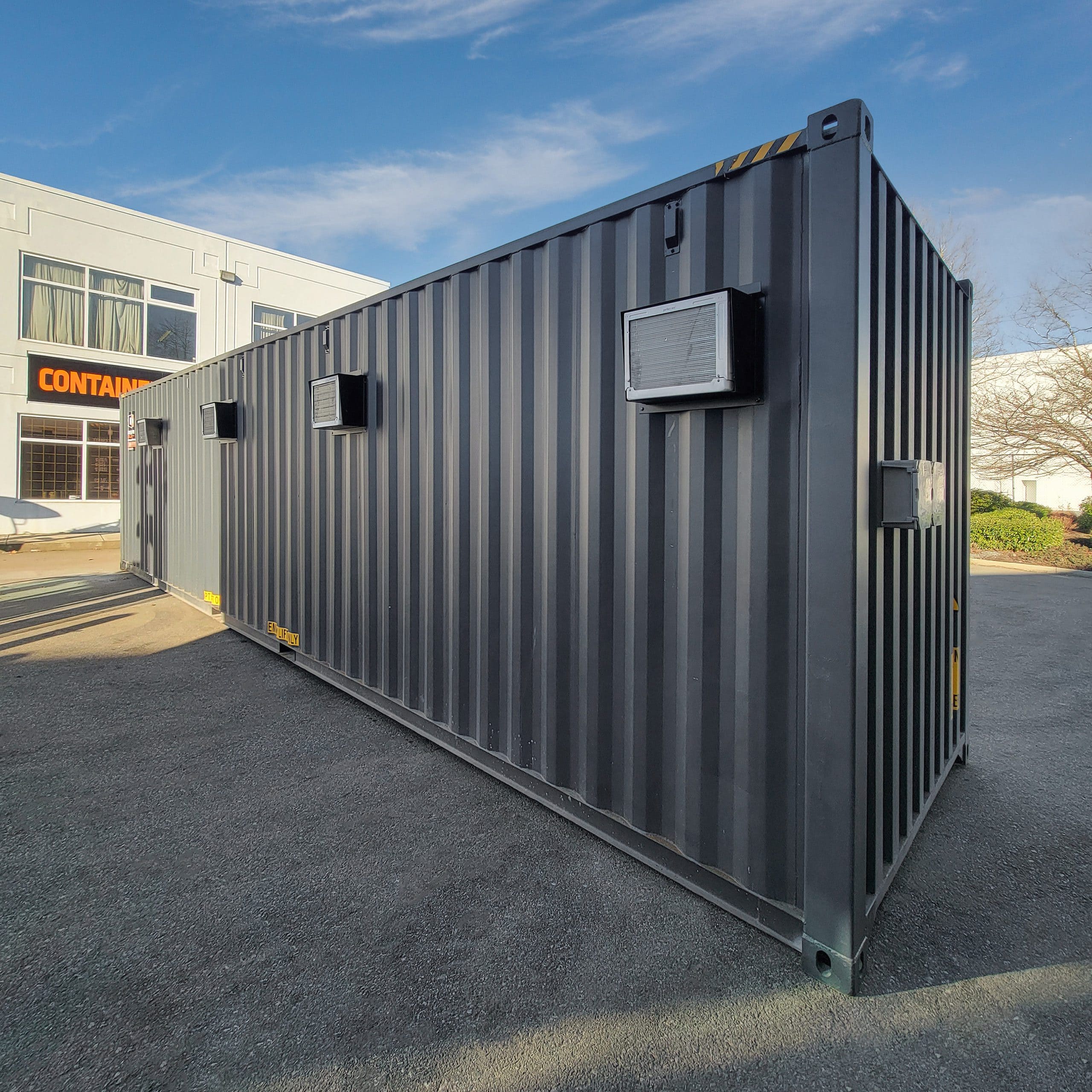 40’ OFFICE CUBE – 4 x Separate Offices - Custom Cubes