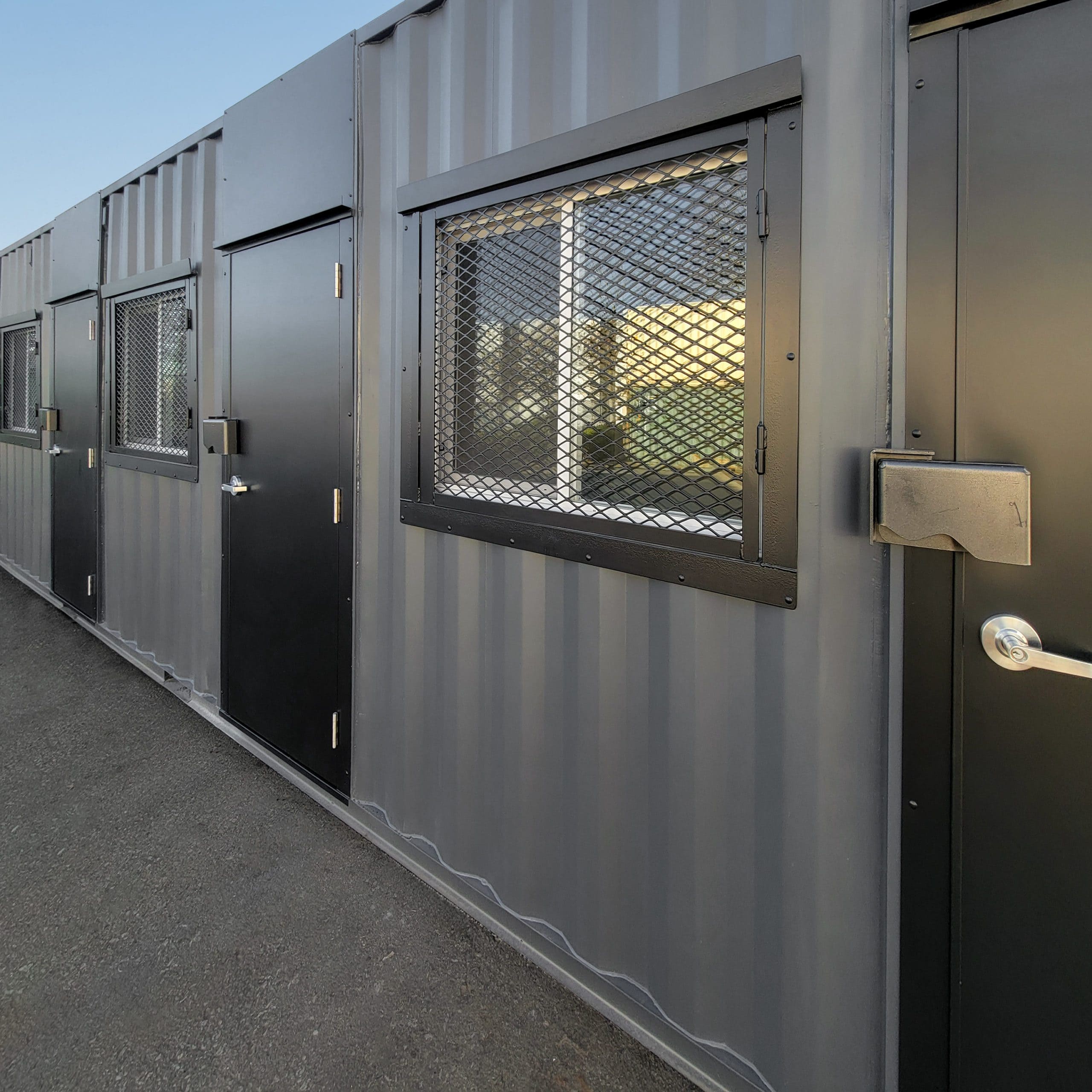 40’ OFFICE CUBE – 4 x Separate Offices - Custom Cubes
