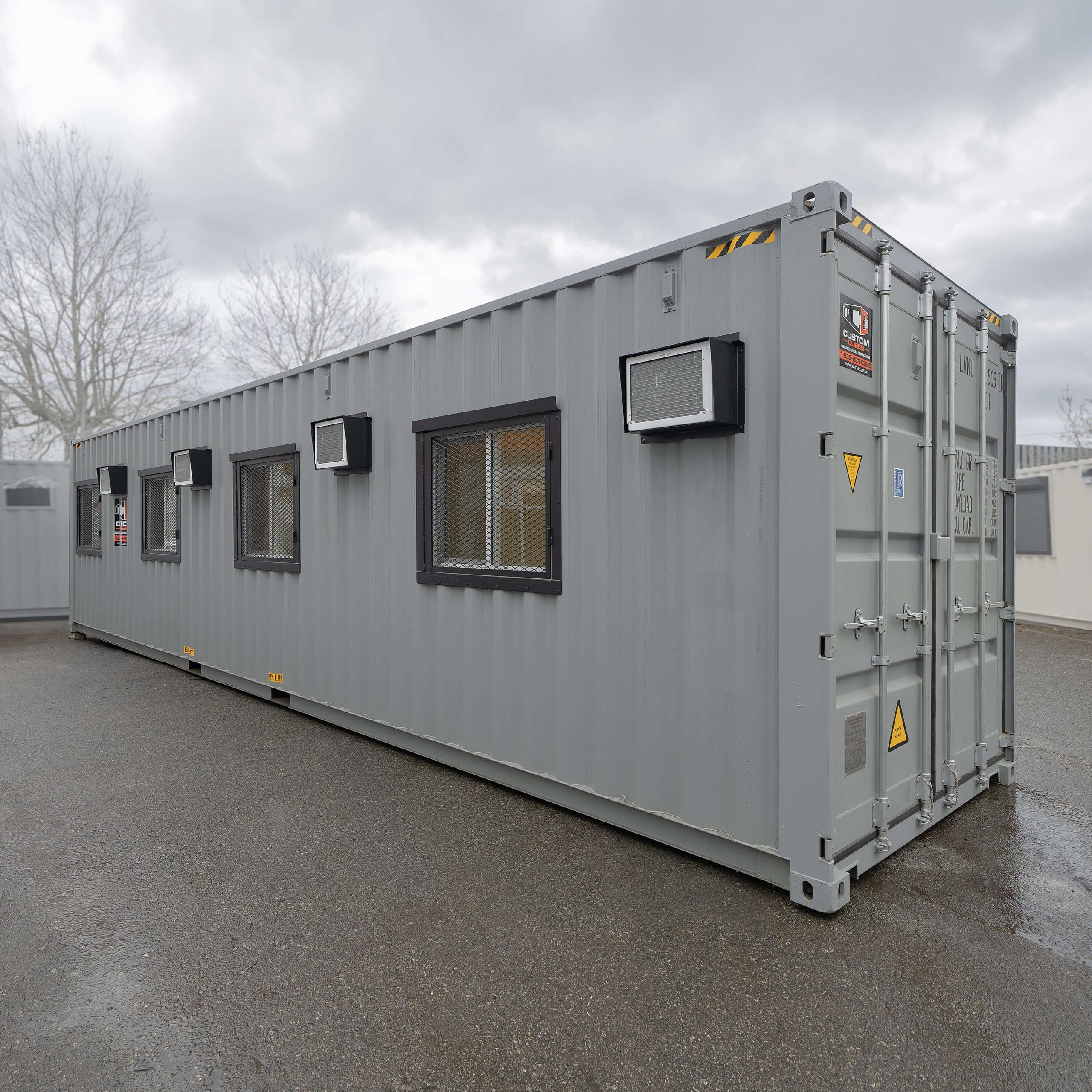 40’ OFFICE CUBE – 4 x Separate Offices - Custom Cubes