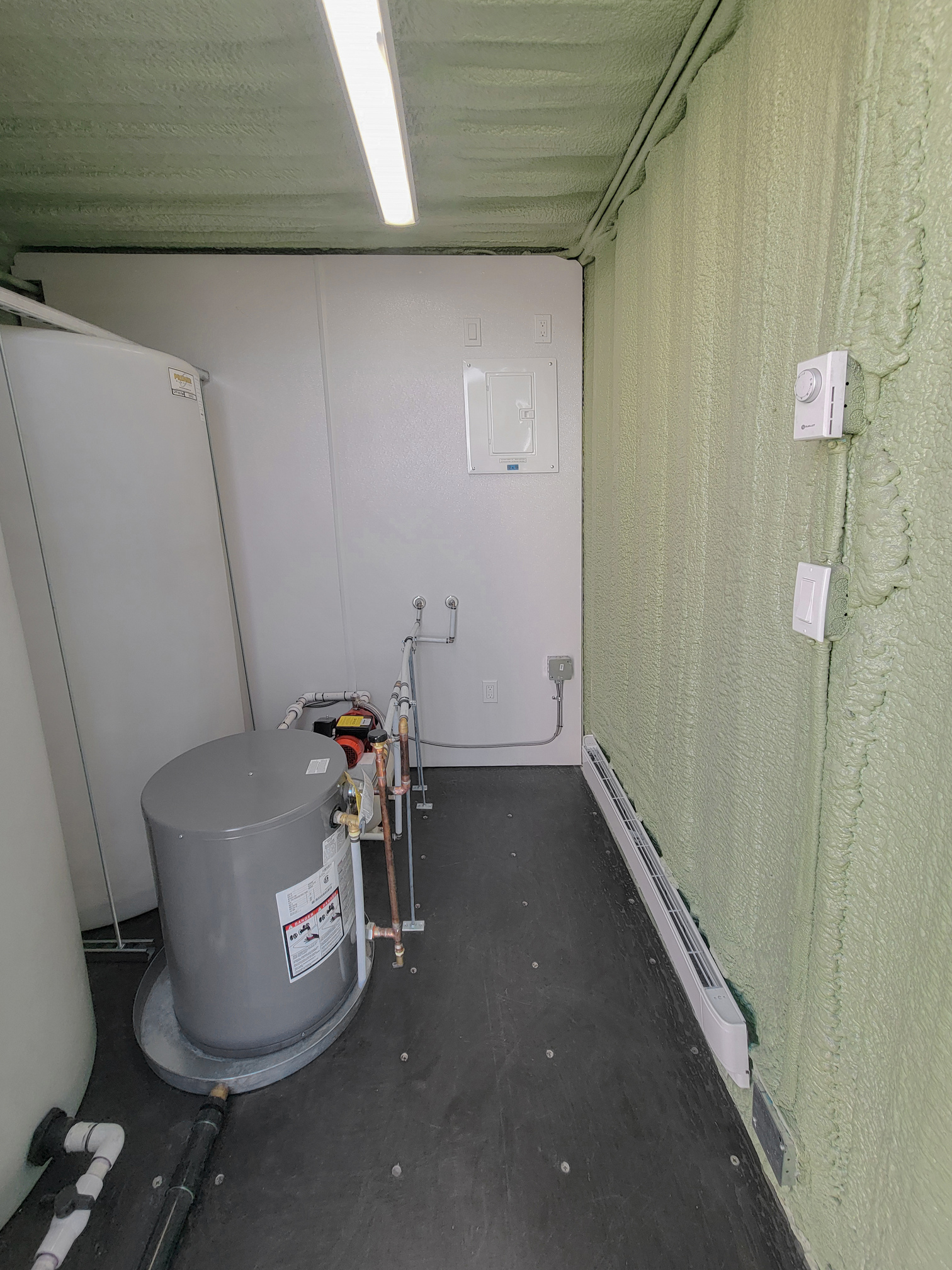 Two Stall Self Contained Lavatory - Custom Cubes