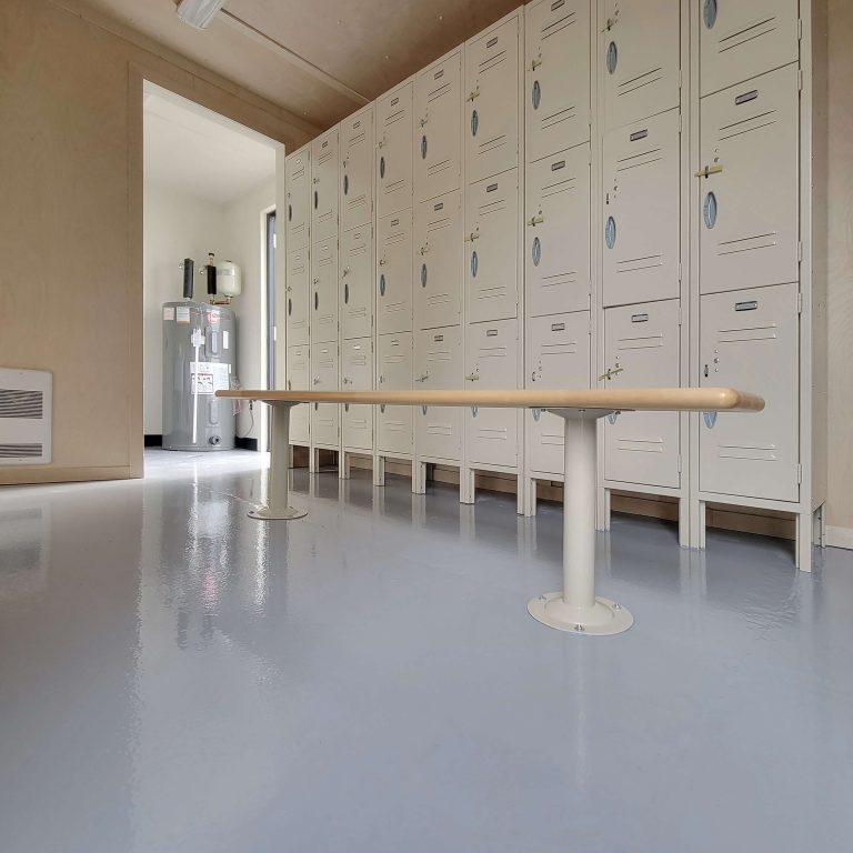 20’ Locker & Change Facility