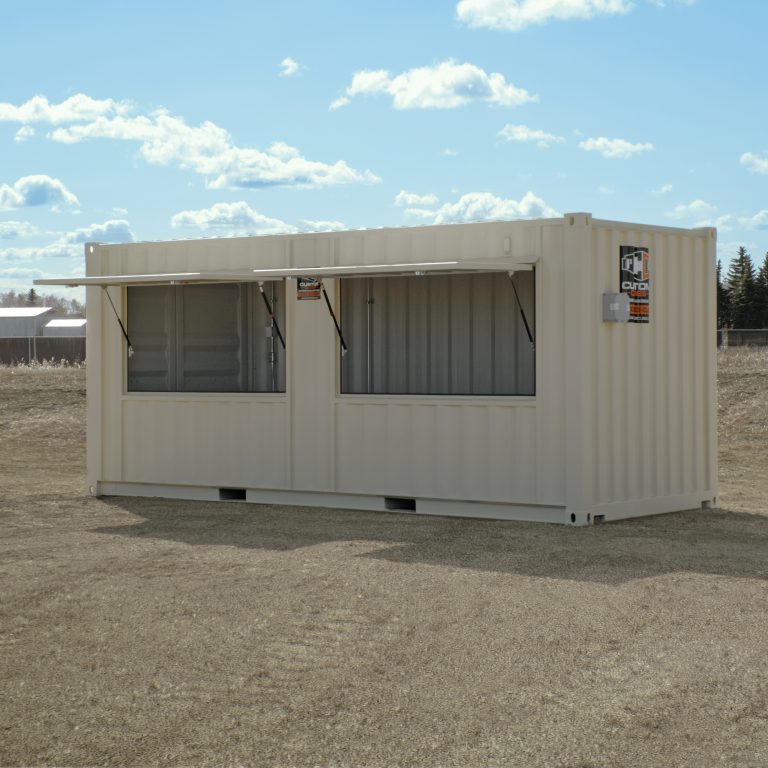 20’ Flip-Up Farm Kiosk