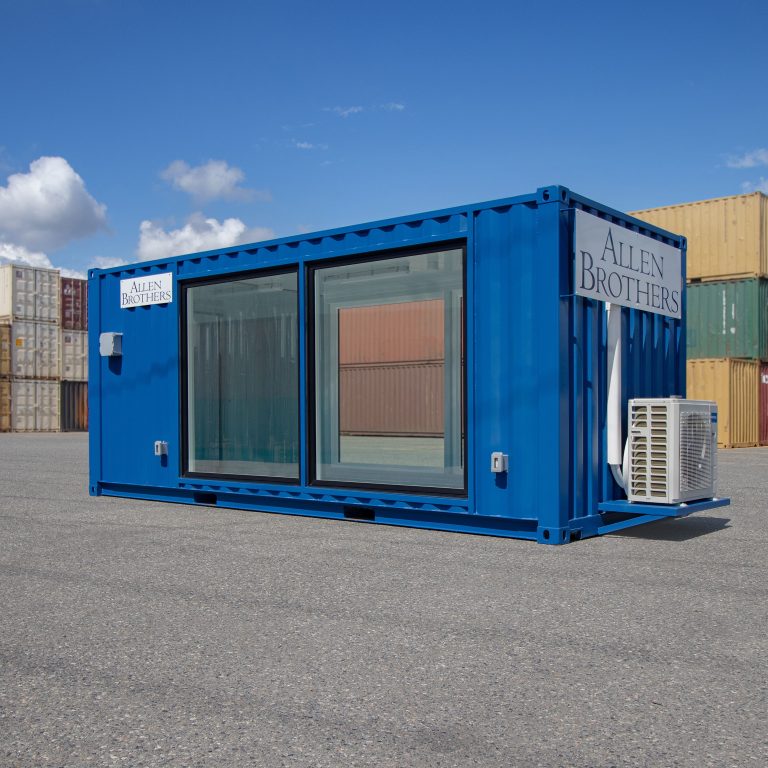 Refrigerated Display for Trade Show Expo