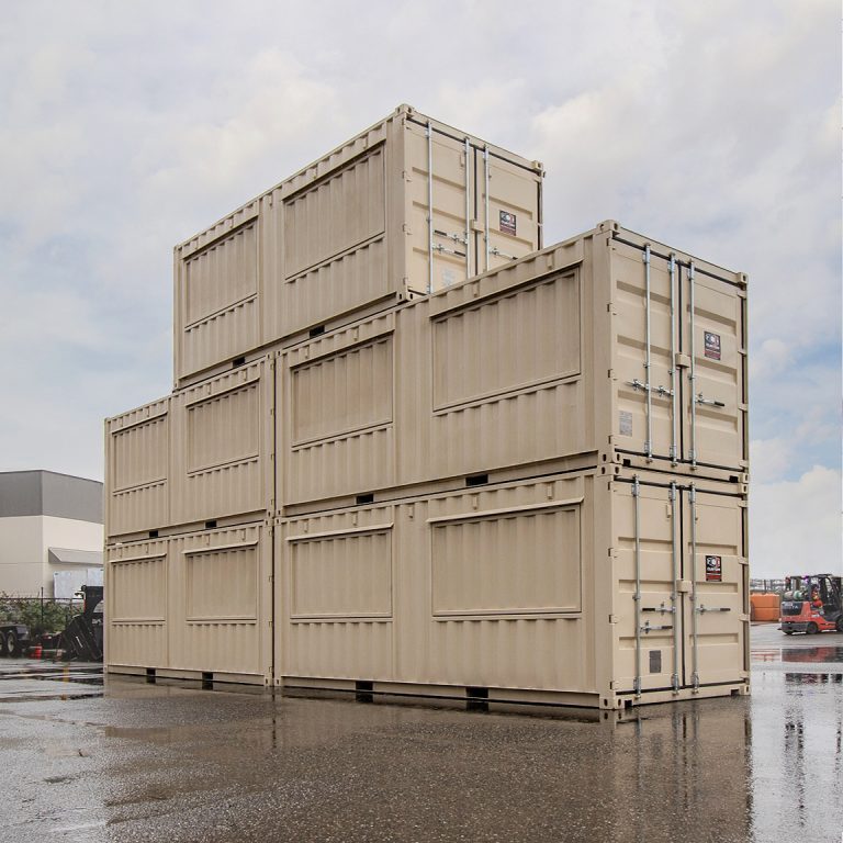 (QTY 5) 20’ Concession Units