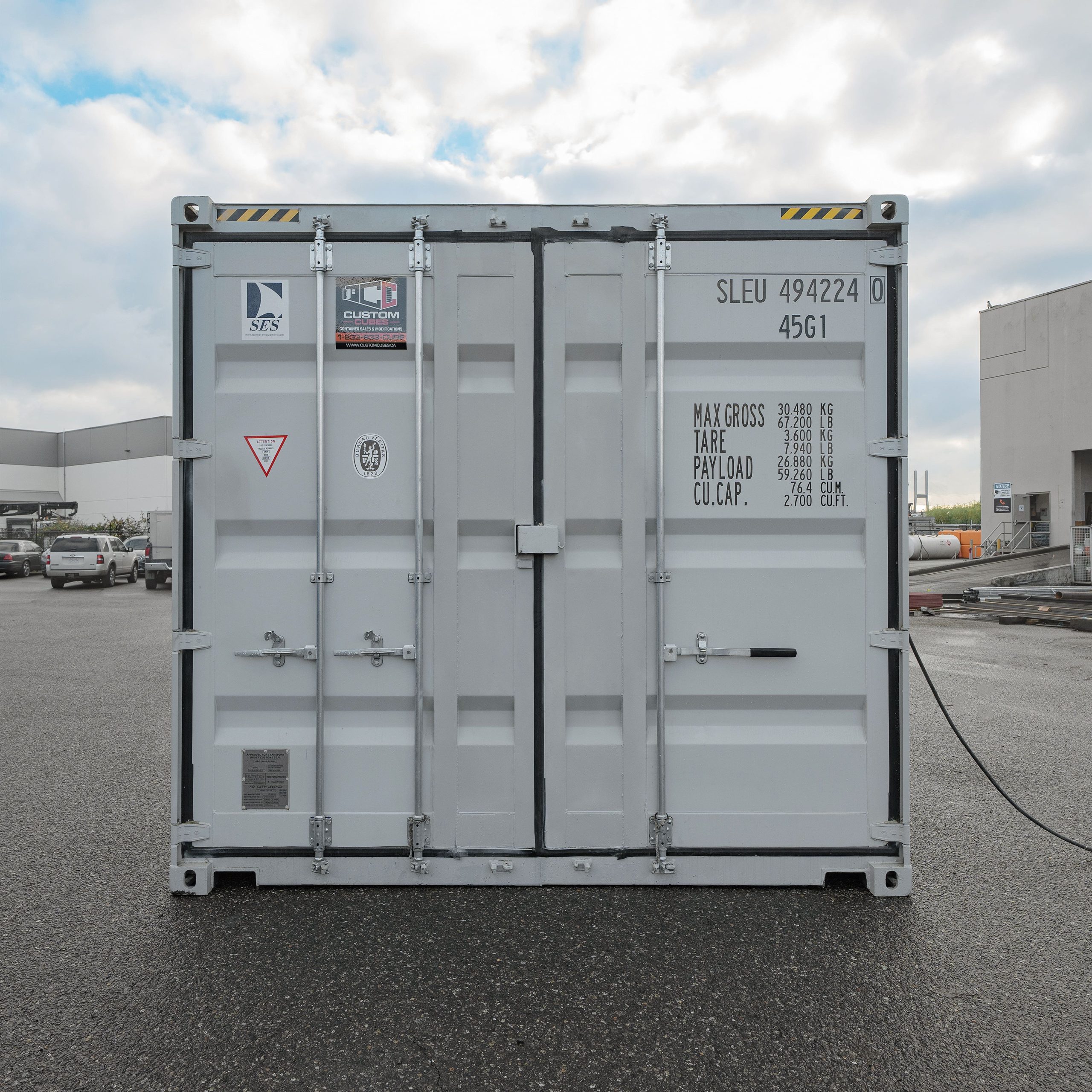 Custom 10ft Wide Marine Boardroom | Ralmax Group Project - Custom Cubes