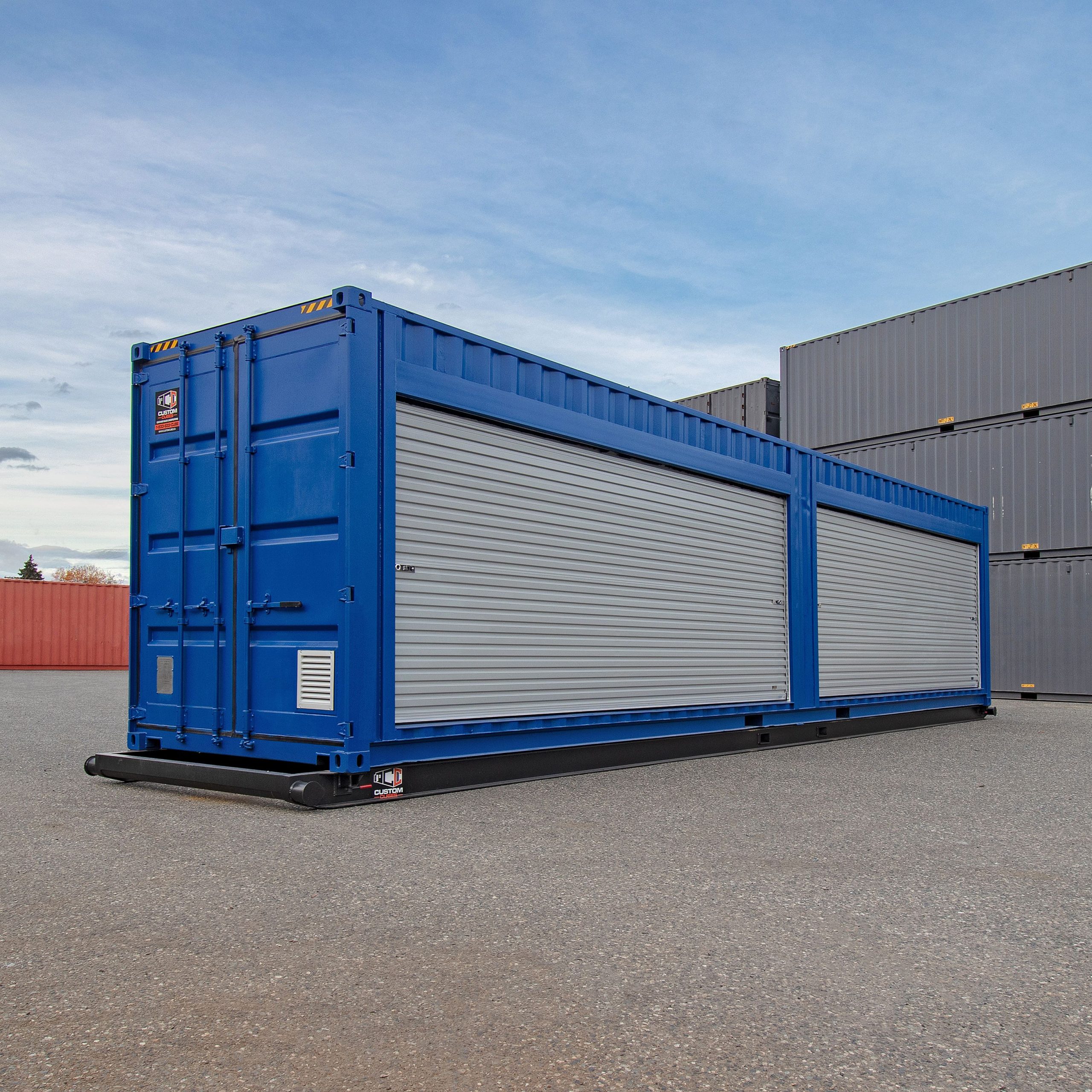 Engineered Skid-Mounted Containment Units - Custom Cubes