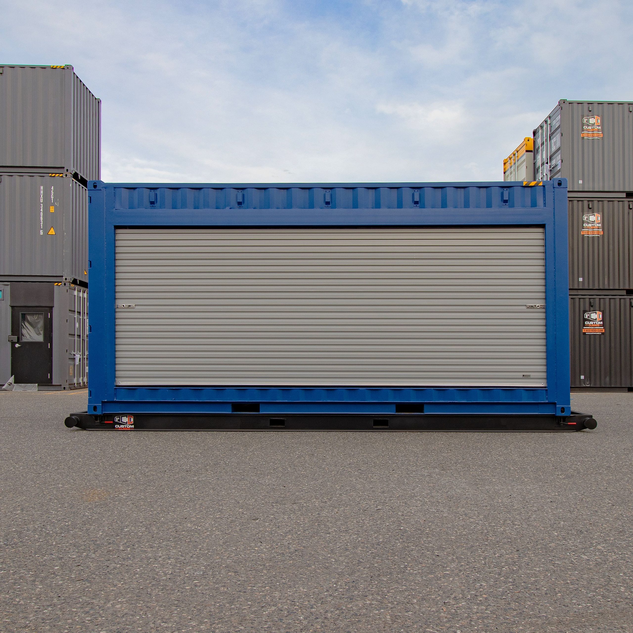 Engineered Skid-Mounted Containment Units - Custom Cubes