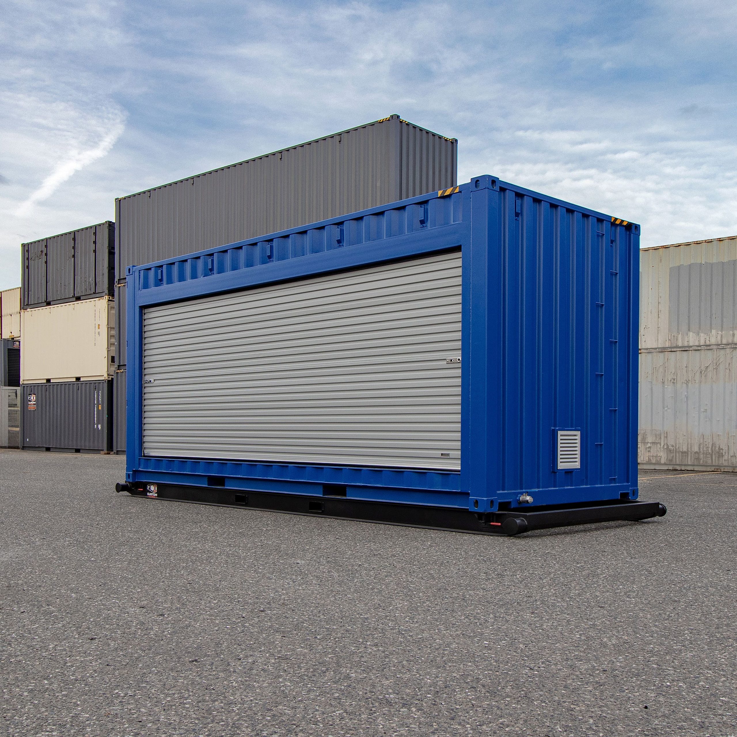 Engineered Skid-Mounted Containment Units - Custom Cubes