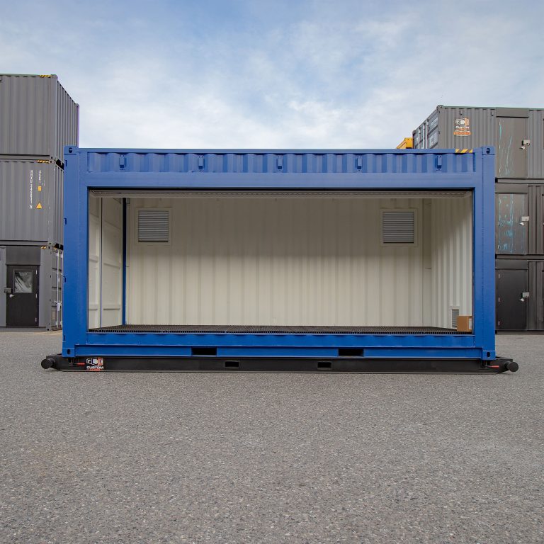 Engineered Skid-Mounted Containment Units