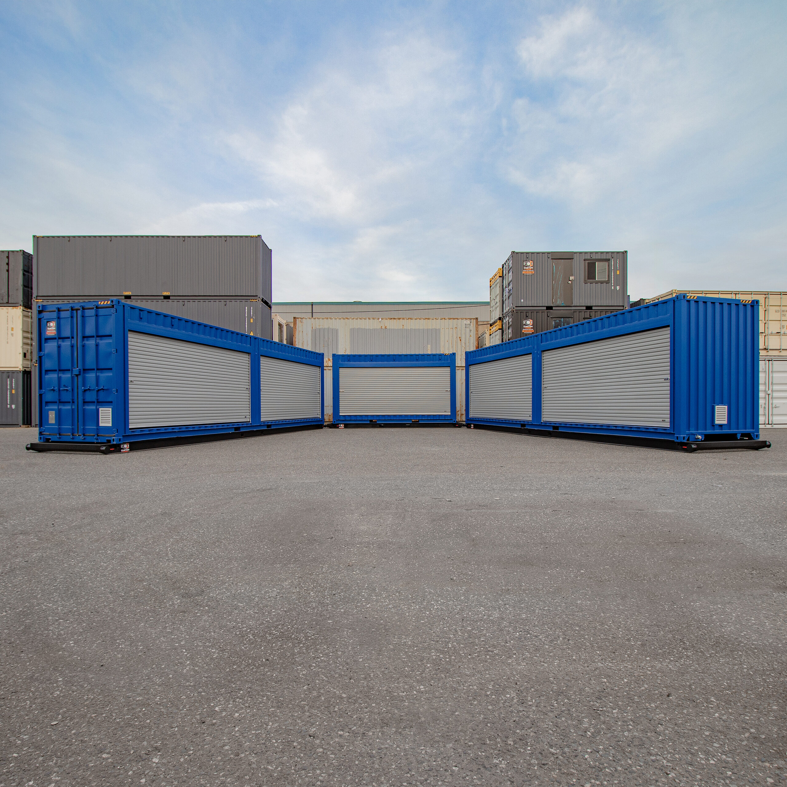 Engineered Skid-Mounted Containment Units - Custom Cubes