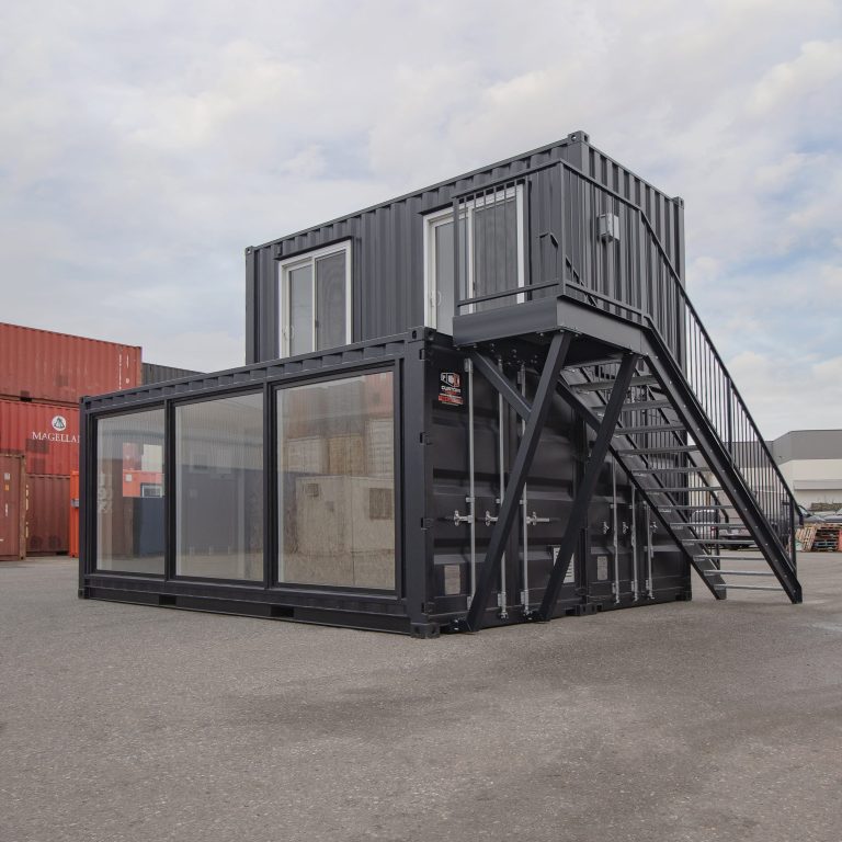 CONTAINER OFFICE BUILD-OUT – WAREHOUSE UPGRADE