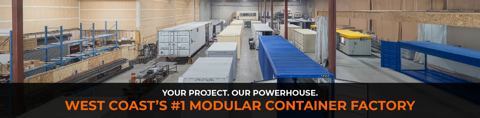 Shipping container rentals