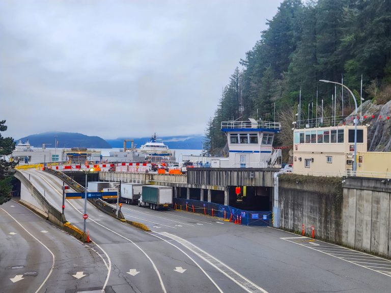 TWO-LEVEL OPERATIONS & STAFF FACILITY – HORSESHOE BAY FERRY TERMINAL