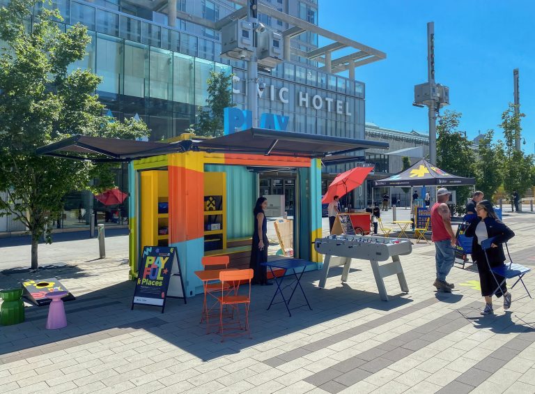 Custom Kiosk – City of Surrey